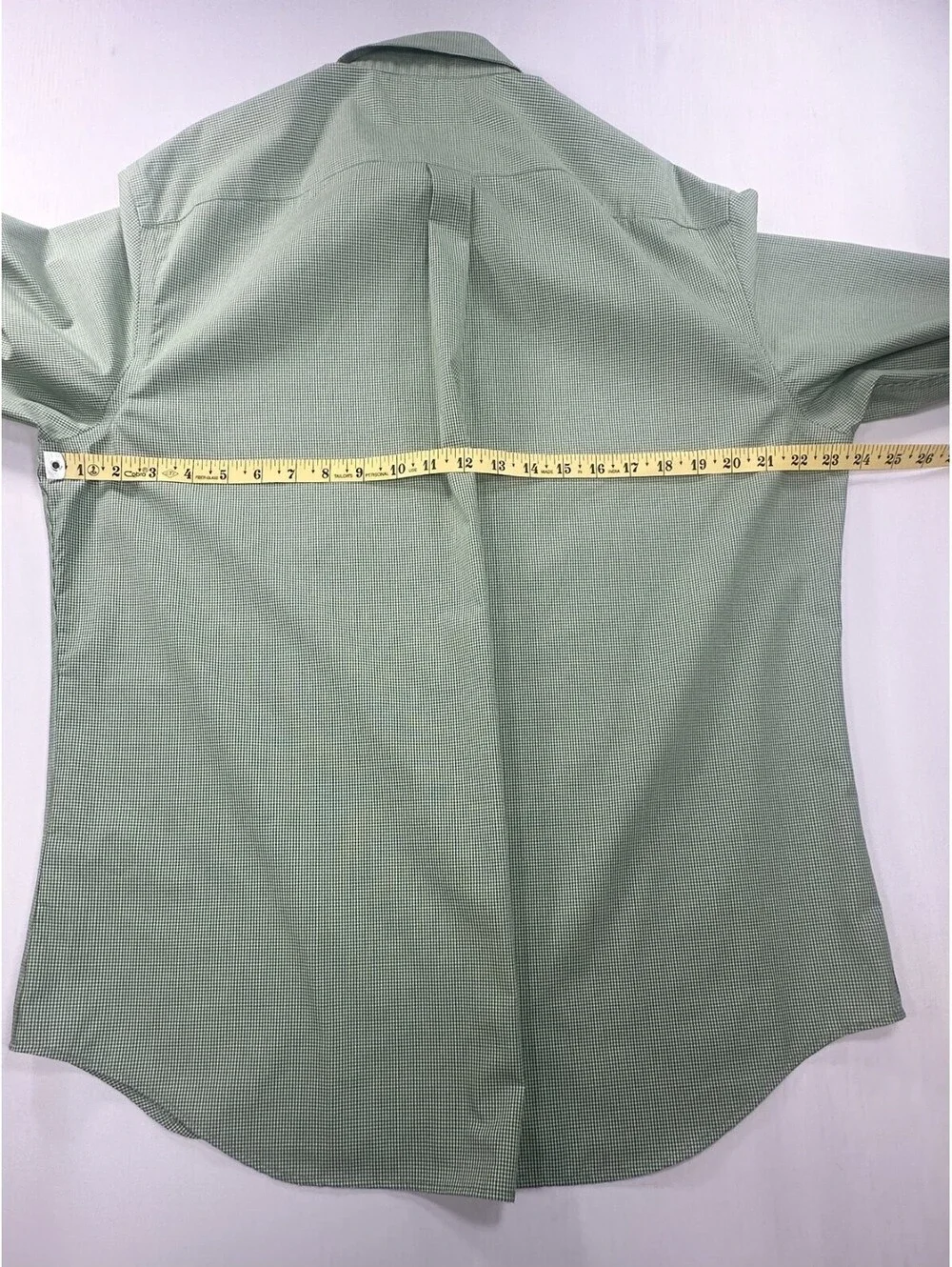 Banana Republic Non-Iron Classic Fit Button Up Green Mens L